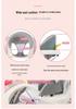 Multifunctional Anti-Tip Baby Walker with U-Shaped Pushchair