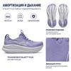 Asics Gel-Nimbus 28 Round Toe Lace-Up Cushioning Breathable Low-Top Running Shoes Women Sneaker 1012B899-500