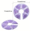 1pc Large Gel Bead Breast Ice Packs - Hot/Cold for Pain Relief, Breastfeeding Essentials, -Grade PVC, Breast Cooling/Heat Pads,