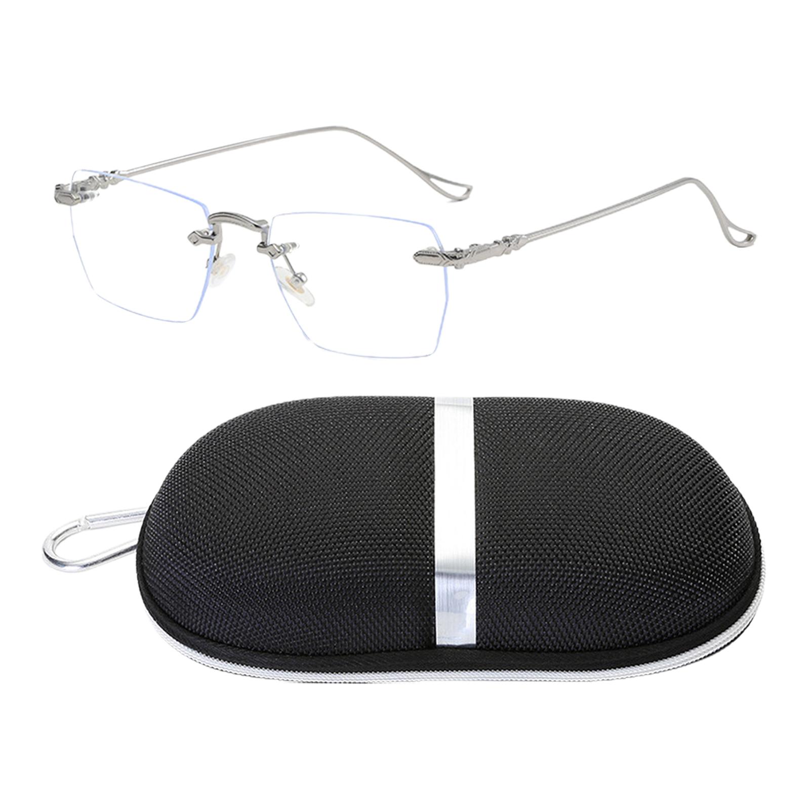 

Gaming Eyeglasses Blue Light Blocking Fashion Flat Lens Eye Glasses Men