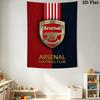 Arsenal Football Club Crest Bedding 1 Duvet Cover 2 Pillowcase Without Core Bedding Set Duvet Cover And Pillowcase Christmas Birthday Gift