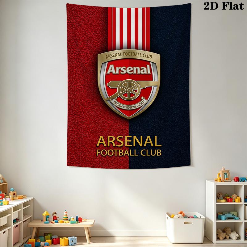 Arsenal Football Club Crest Bedding 1 Duvet Cover 2 Pillowcase Without Core Bedding Set Duvet Cover And Pillowcase Christmas Birthday Gift