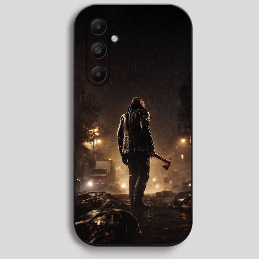 

Игра R-Resident Evil Тонкий чехол для серии Samsung Galaxy A (A22-A55) 17 Samsung A52 4G 5G