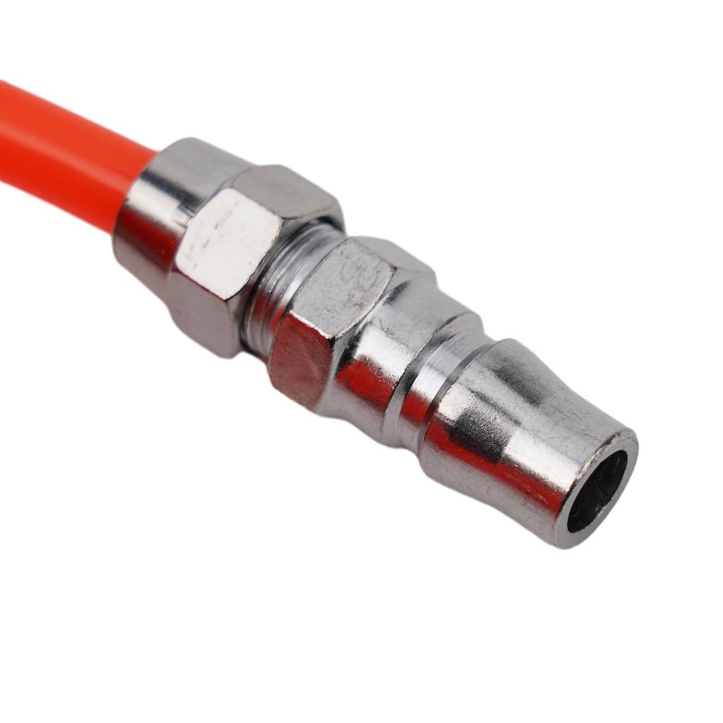 Meters Long Pneumatic PU Telescopic Spring Tube Tighter Joints