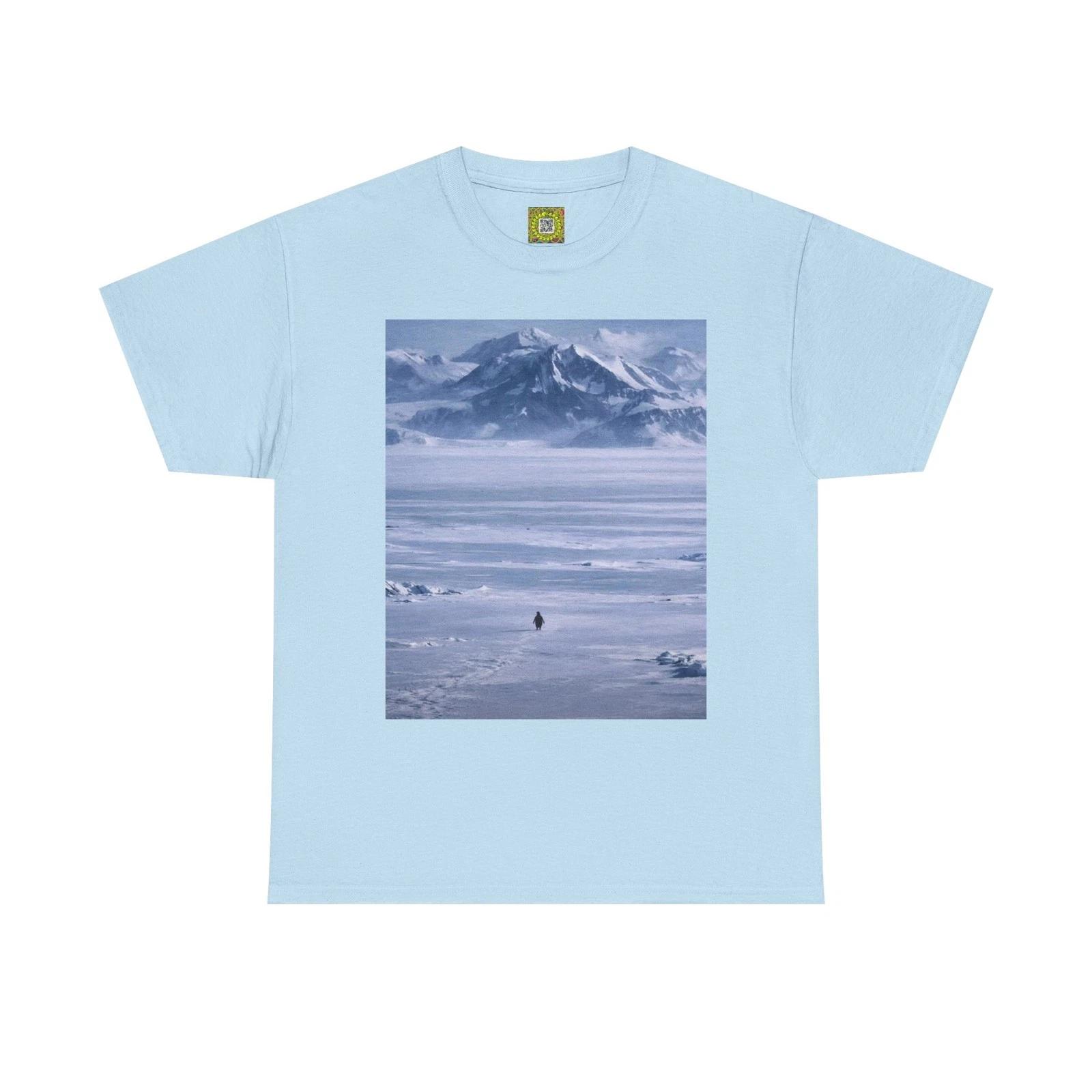 FAUSTIAN PENGUIN - T Tee Shirt - Werner Herzog Lonley Penguin Meme Encounters 3XL