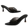 Fashion 2025 New Ladies Shoes Open Toe Women's Slippers Fashion Outdoor Dress Summer Best Seller Non-Slip Elegant High Heels Zapatos