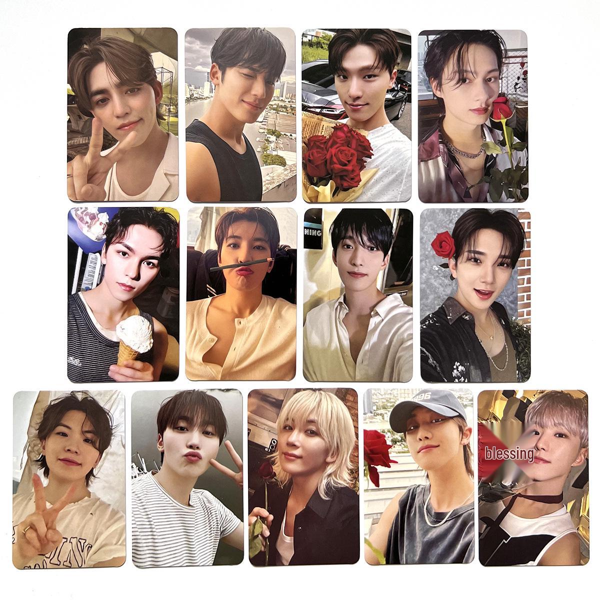 SEVENTEEN SPILL THE FEELS Random Photocard Album