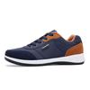 Spring Men's Non-slip Casual Walking Shoes - Soft Sole for Middle-aged and Elderly