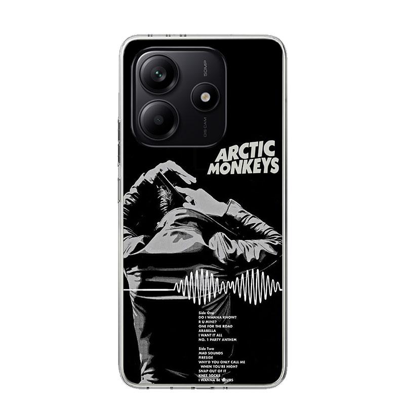

Arctic M-Monkeys Special Offer Phone Case For Xiaomi Redmi Note 15 14 13 12S 12 Pro Plus 11S 11E 11 11T 10S 10 Art Soft Pattern Redmi Note 13 Pro 4G