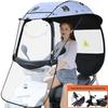 OEING Electric Vehicle Rain Canopy with Sunshade