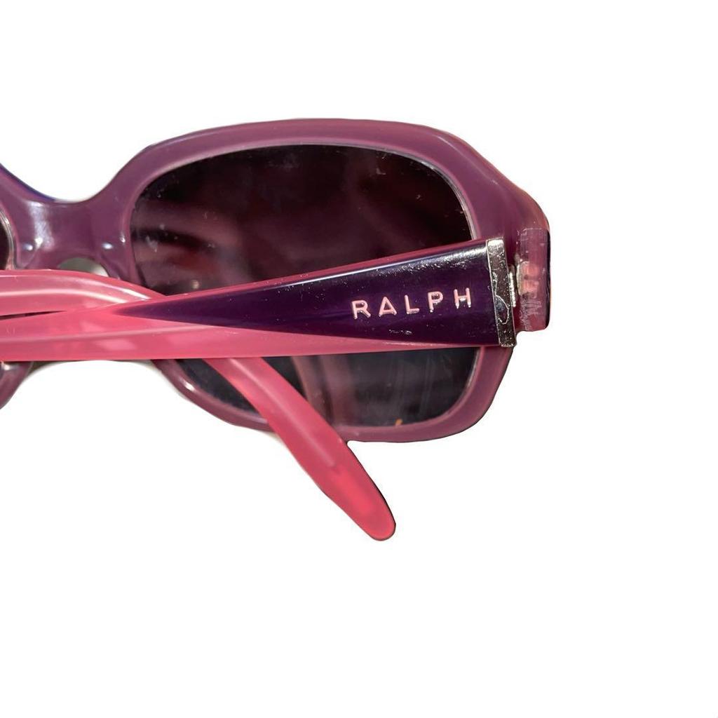Used Ralph Lauren Purple Sunglasses Rare