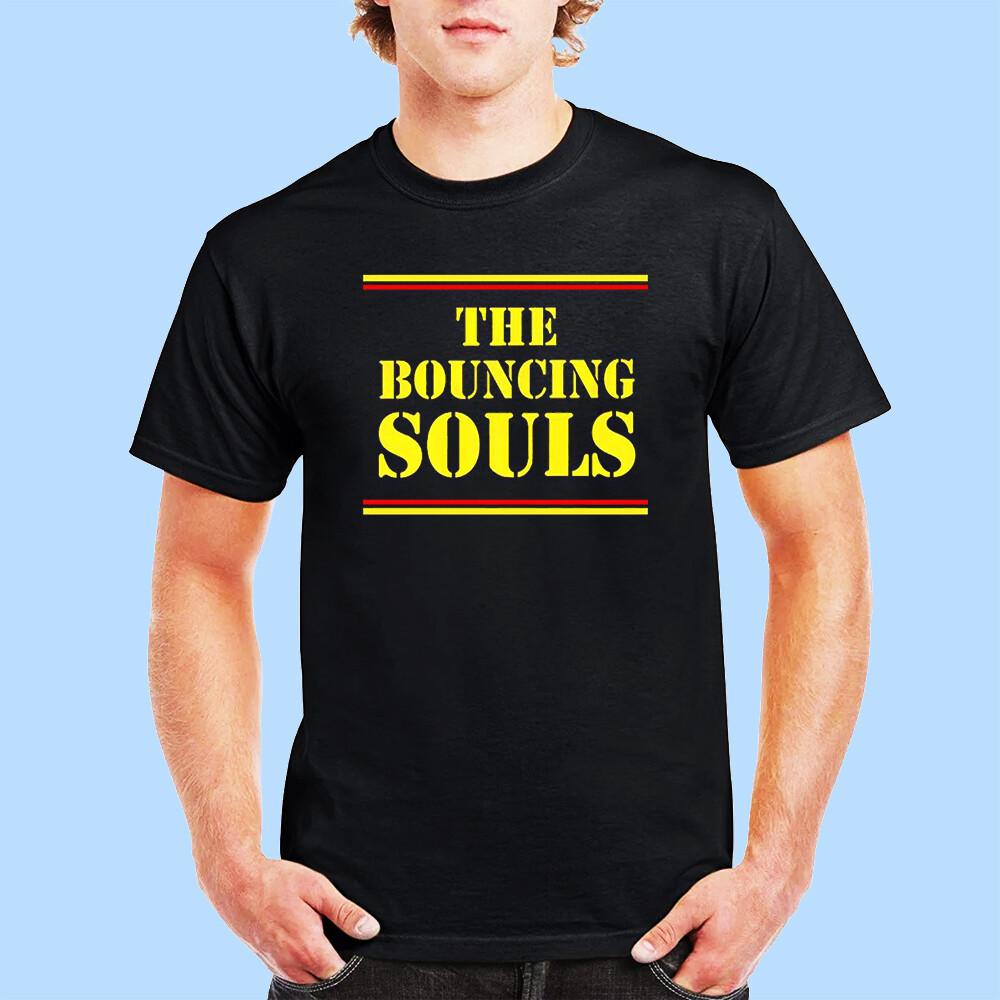 The Bouncing Souls band punk Black T-Shirt M