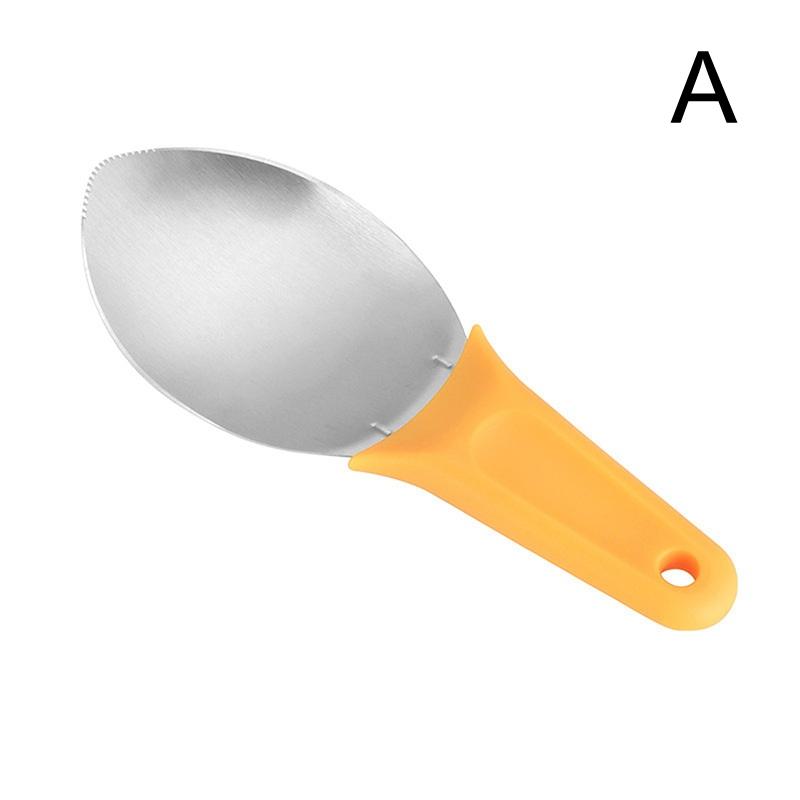 

Creative Mangos Cutter Fruit Splitter Tools Mangos Knife Mangos Corer Stainless Steel Mangoes Slicer Peeler Gadgets Kitchen Tool A