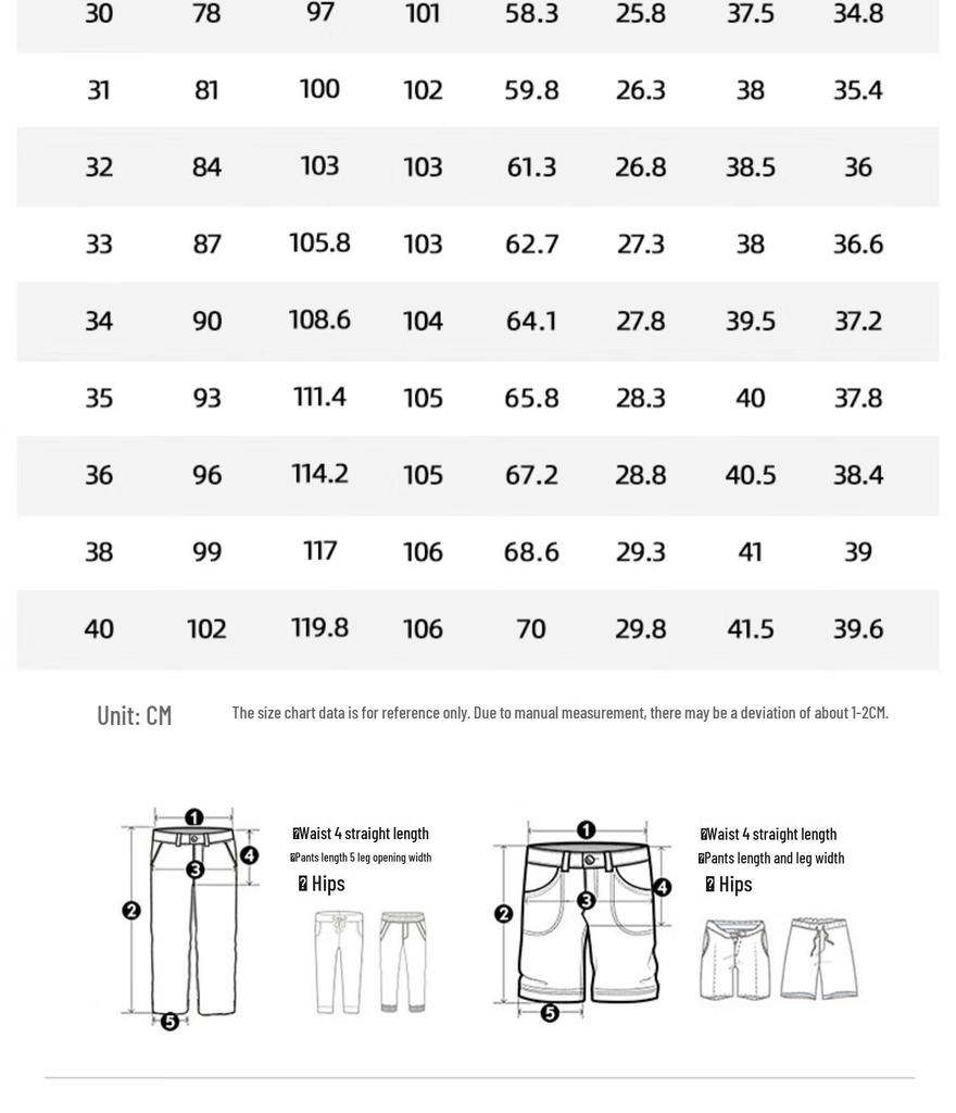 ROMON Men's Wrinkle-Resistant Business Casual Straight Trousers