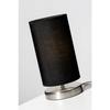 Lampe À Poser - BRILLIANT - Clarie - Noir - 1 Ampoule - Intérieur - Electrique