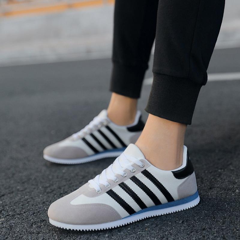 Fashion Sneakers for Men Fashion Casual Forrest Gump Shoes Outdoor Breathable Sport Running Shoes Men Tenis Training Shoes Lace Up Flats