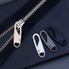 10pcs Zipper Sliders Cord Pack Universal Zipper Pull Repair Kit – Replaceable Metal Sliders & Strings for Clothing, Bags