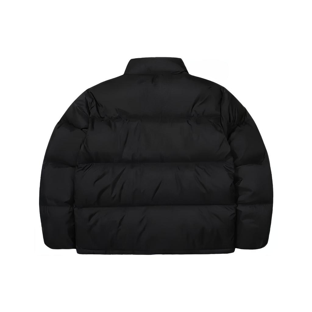 New FILA Down Jackets Unisex Black FS2DJF4101X-BLK