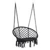 Hammock Bed Round Hammock Swing Hanging Chair Outdoor Indoor Furniture for Garden Dormitory Adult Comfortable Chair