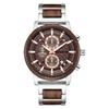 Sports Men'S Watch Wood Set Quartz Watch Calendar Multifunctional Fashion Watch