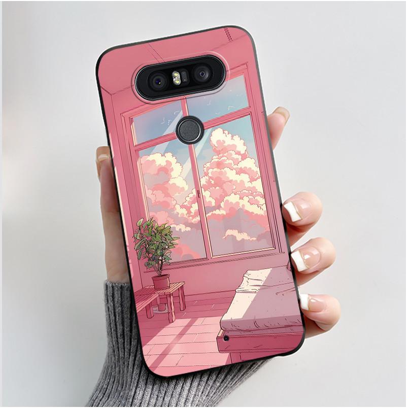 Casing For LG Q8 (2017) Luxury Dragon Cute Cool Boys Girls Black Matte Soft Silicone Phone Case Back Cover Protective TPU Shell