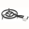 Brûleur À Gaz, Double Anneau À Paella 40cm Pour Poêles À Paella De 30 À 60 Cm Ø Briebe MOD400 Noir 00065