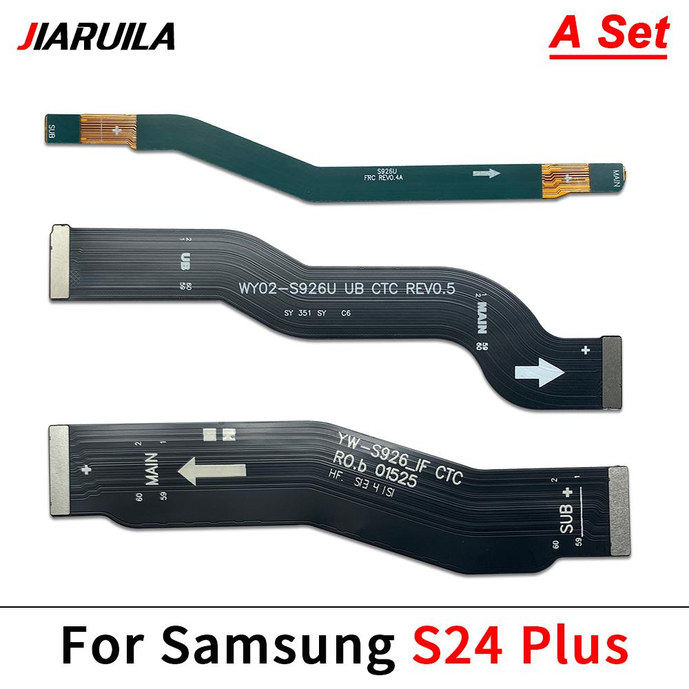 1Pcs Wi-Fi Signal Antenna Main Board Connector Motherboard Main Flex Cable For Samsung S16 S11 S11 S11 S11 S11 S11 Plus Ultra