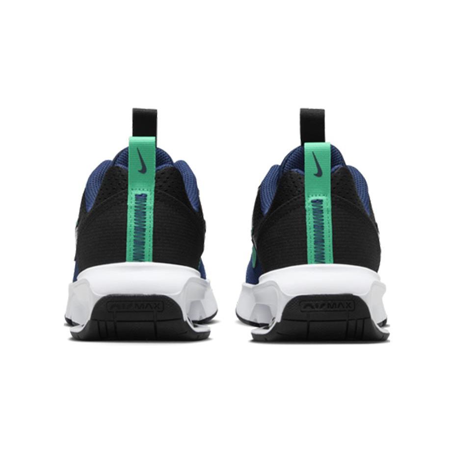 Nike Air Max Intrlk Lite Gs Midnight Navy Black Summit White Stadium Green DH9393-402