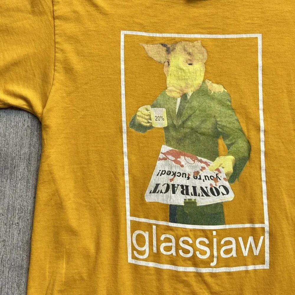GLASSJAW  Band T shirt Size S-5XL Cotton LEN42 Unisex T-Shirt XXL