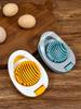 Multifunctional Egg Cutter 304 Stainless Steel Egg Slicer Fruit Salad Slicer Preserved Egg Separator Kitchen Gadget
