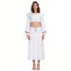 Star Wars Padme Amidala Regina Costume Cosplay Outfit per Performance di Halloween Set Gioco di Ruolo Disponibile in Multi-Colore