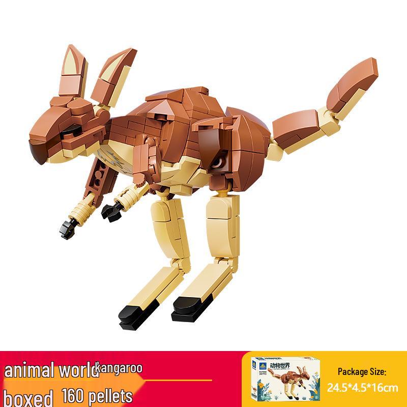 Kai Zhi Compatible Lego Insect Toy: Mantis Model Building Blocks for Kids, Educational Animal Jigsaw Puzzle Gift