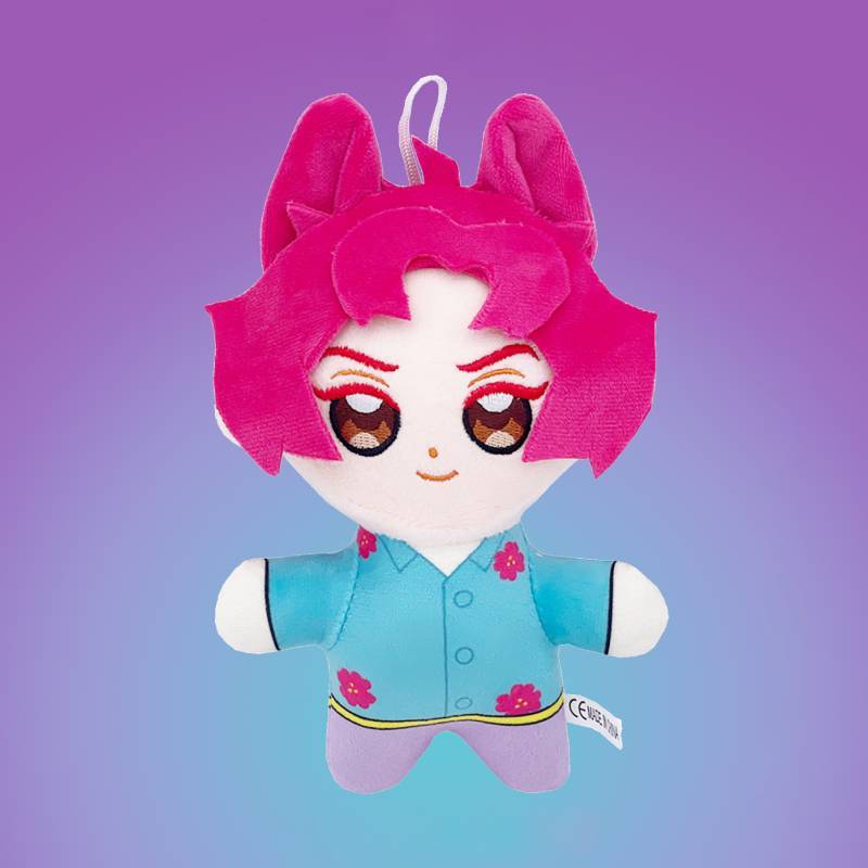 Kpop Demon Hunters Plush Toy Doll Collectible For Fans And Gift Giving