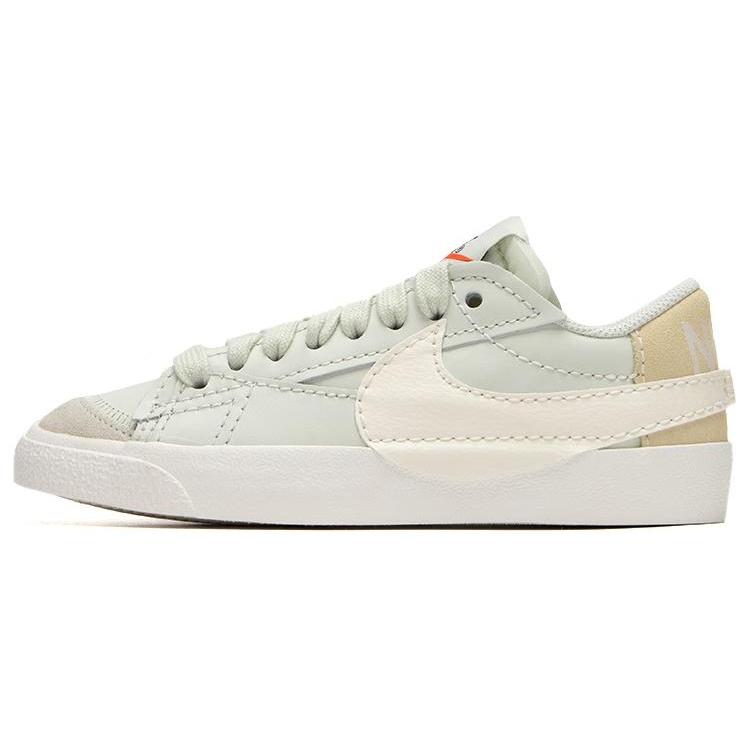 (WMNS) Nike Blazer Low 77 Jumbo Sea Glass Pale Ivory Women s DQ1470-004 EU 36.5