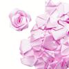 Floral Arrangement Accessories Handmade Satin Flower Petals Eternal Rose Petal Diy Bouquets for Wedding Anniversary Birthday