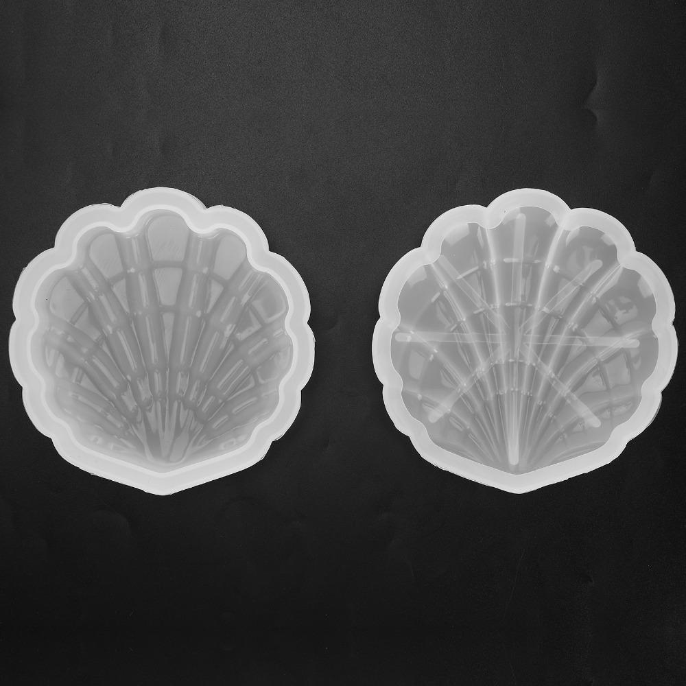 2pcs With Lid Resin Mould 3D Resin Crafts Mould Jewelry Tools DIY Silicone Mould DIY Crafts
