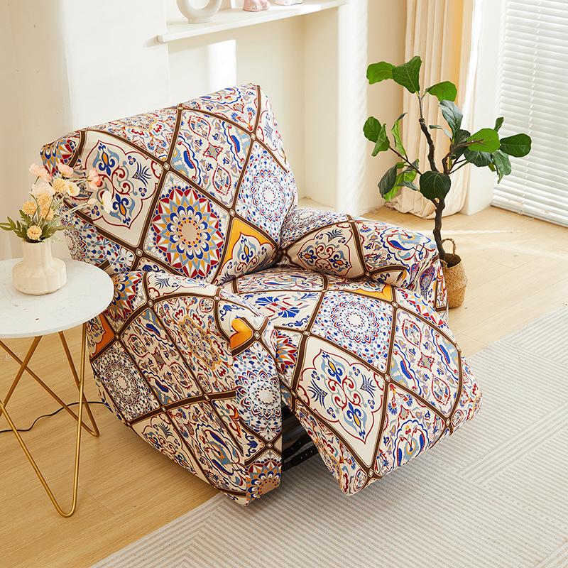 La-Z-Boy Relaxsofa Überzug, Elastischer Stretch Anti-Rutsch Überwurf, Staubdichter Waschbarer Möbelschutz
