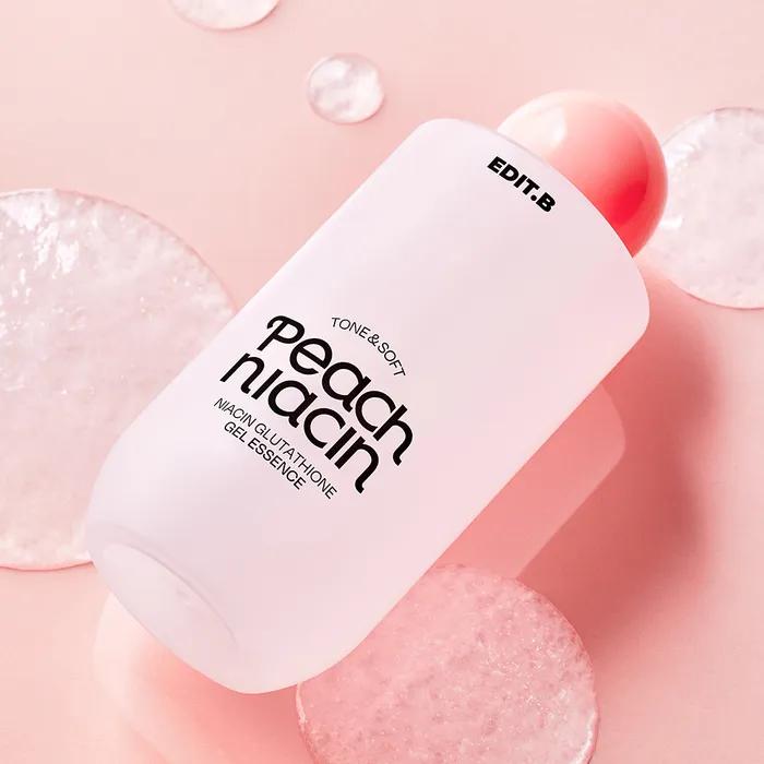 Tone Peach Niacinamide Glutathione Gel Essence 200ml