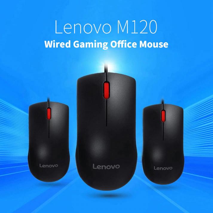 Lenovo M120 Wired Gaming Office Mouse