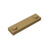 MOC 10PCS 92593 Modified 1x4 With 2 Studs Plate Building Blocks 41740 Board Bricks Particle Puzzle Toy Children Birthday Gifts