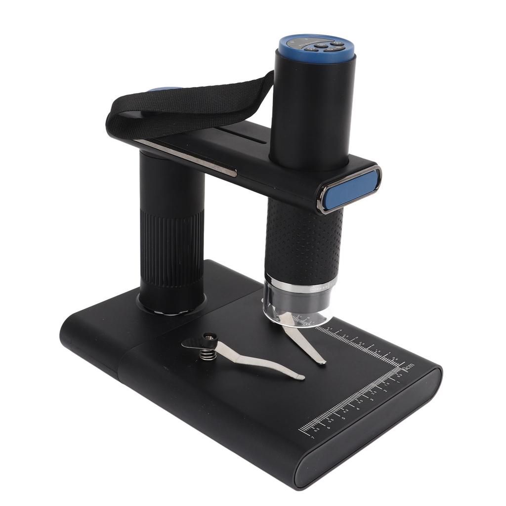Wireless Digital Microscope Handheld Inspection Microscope 2MP 100‑240V for Electronics UK Plug