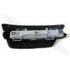 PMFC Front Bumper Grilles Molding LED Fog Light Daytime Running Light Fog Lamp For Mercedes-Benz W204 C-Class 2012 2013 2014