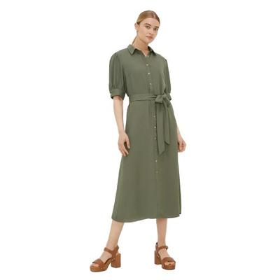 Dorothy Perkins Damen/Damen-Midi-Hemdkleid mit Gürtel