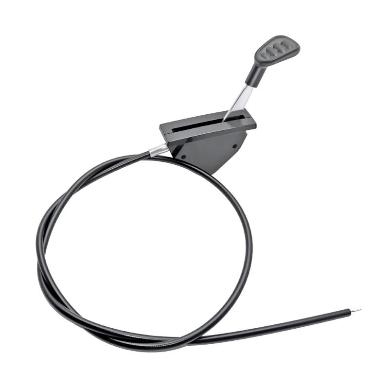 

121 0769 Speed And Air Regulation Cable For Lawn Mower Strong Metal Construction Smooth Operation 1