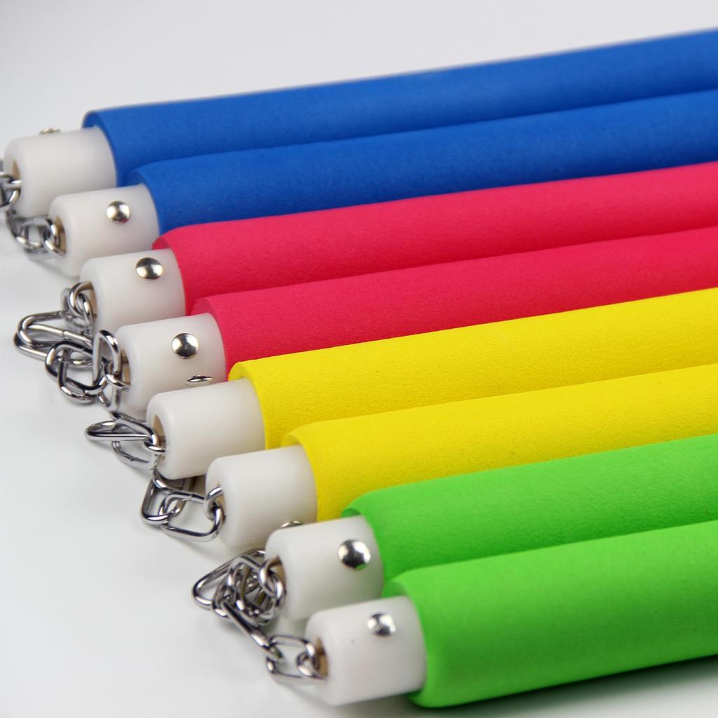 Children's Beginner Aluminum Alloy Nunchucks for Martial Arts Practice and Training