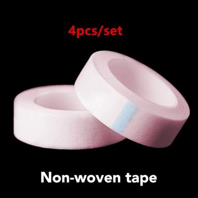 NATUHANA Augenbrauen-Verlängerungsband, Vlies-Augenpads, antiallergisch, professionelle Make-up-Tools, 4 Stück, 4 Stück pro Set