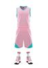 Conjunto de Uniforme de Baloncesto de Secado Rápido con Impresión Personalizada para Hombres y Mujeres