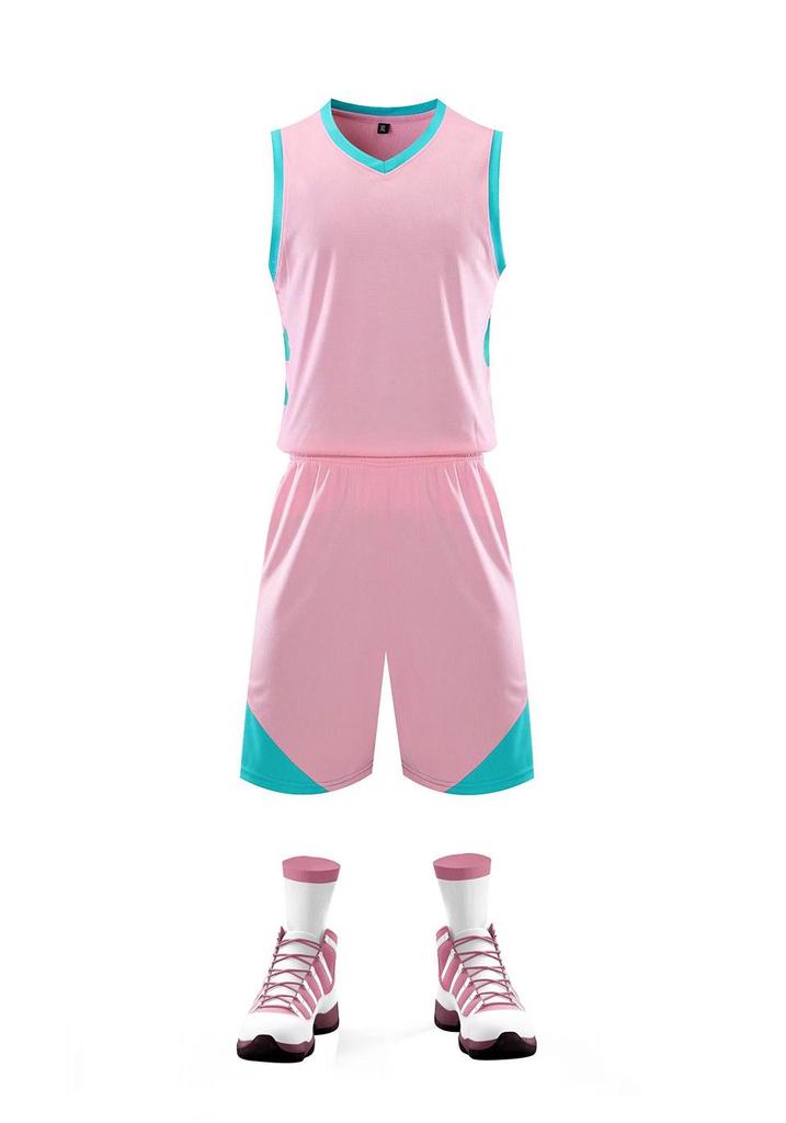 Conjunto de Uniforme de Baloncesto de Secado Rápido con Impresión Personalizada para Hombres y Mujeres