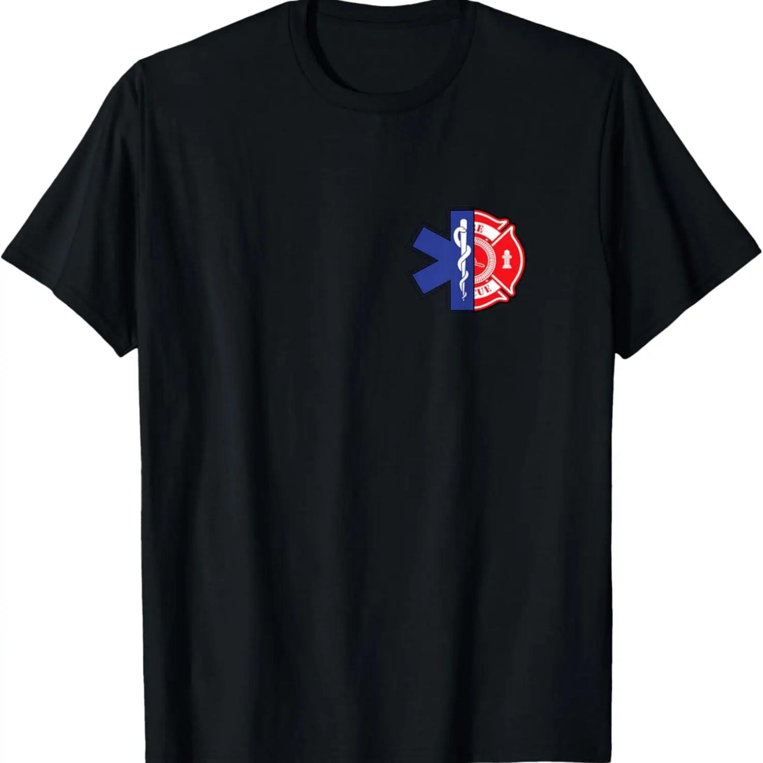 

EMT Firefighter Proud Firefighter EMT T-Shirt XXXXXL чёрный