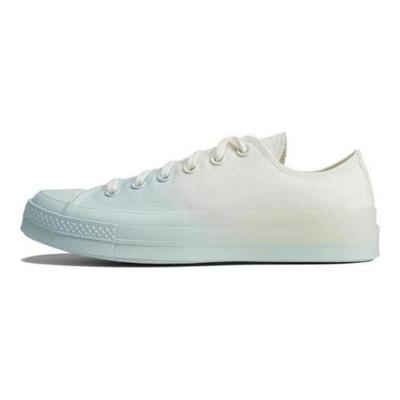 Chuck 70 Všestranné Pohodlné Nízké Plátěné Boty Unisex Bílá Gradient
